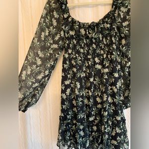 Dainty and Flowy Mini Dress